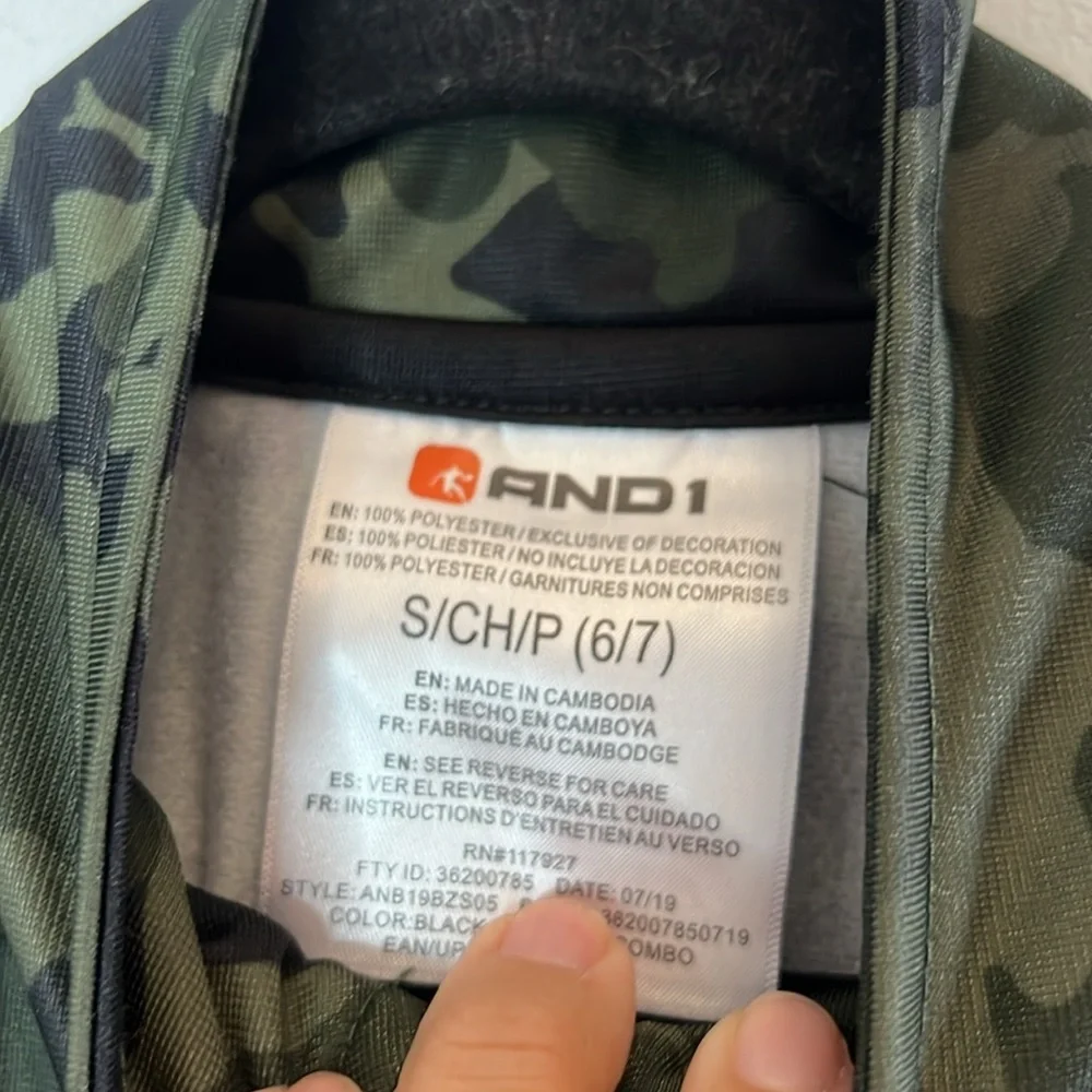 And1 boys size